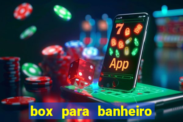 box para banheiro em goiania